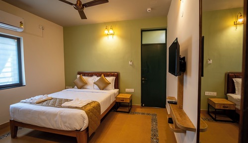 Standard-Doppelzimmer, Stadtblick