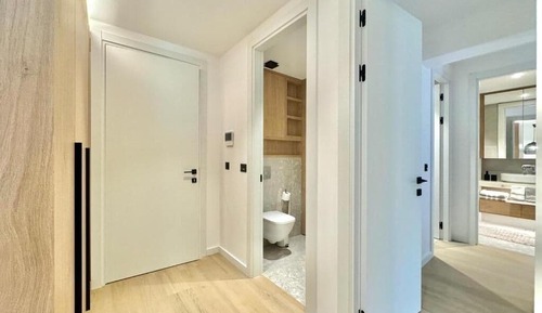 Deluxe-Apartment, Stadtblick