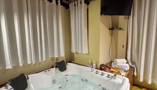 Superior-Doppelzimmer, Badewanne
