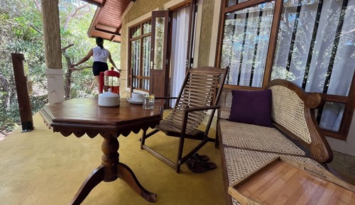 Deluxe-Vierbettzimmer, Balkon