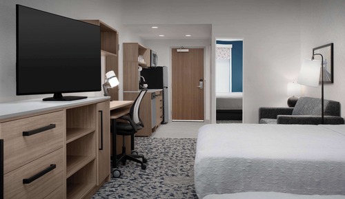 Studio, 2 Queen-Betten (Hearing)