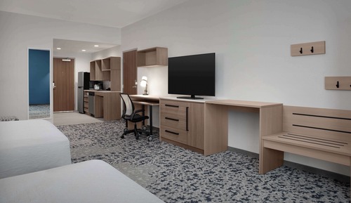 Studiosuite, 2 Queen-Betten (Roll-In Shower)