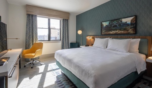 Zimmer, 1 King-Bett