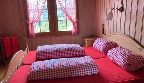 Doppelzimmer, Bergblick