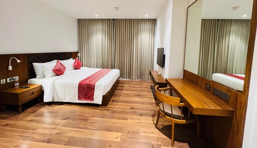 Superior-Doppelzimmer, Stadtblick
