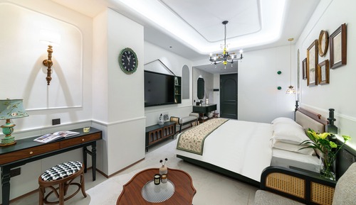 Classic-Einzelzimmer, 1 Queen-Bett