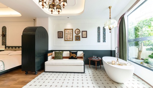 Presidential-Suite, 2 Schlafzimmer, Terrasse, Stadtblick