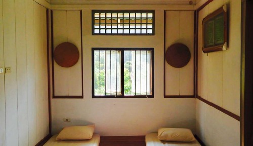 Familienvilla, Bergblick