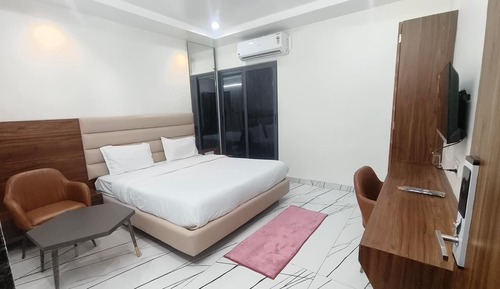 Luxury-Doppelzimmer, Balkon