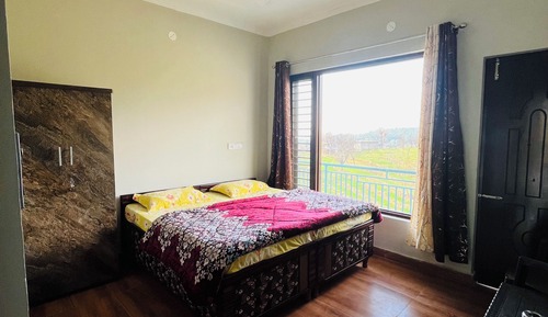 Deluxe-Doppelzimmer, Balkon, Bergblick