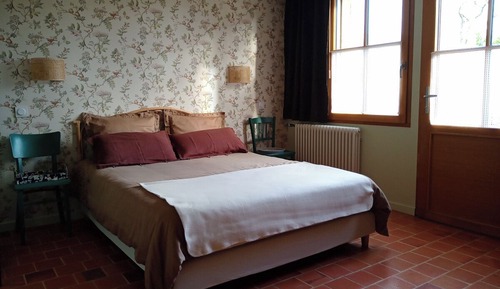 Comfort-Doppelzimmer, Gartenblick