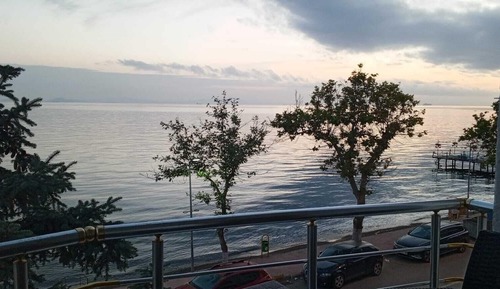 Standard-Dreibettzimmer, Meerblick