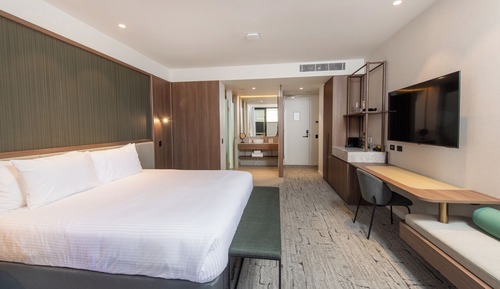 Comfort-Doppel- oder -Zweibettzimmer, Nichtraucher, Balkon