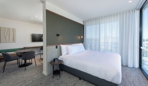 Deluxe-Zimmer, Balkon