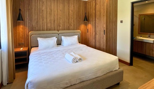 Deluxe-Zimmer, Balkon, Gartenblick