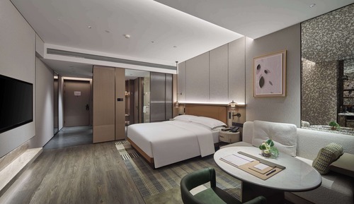 Basic-Zimmer, 1 King-Bett