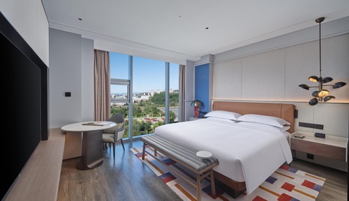 Deluxe-Suite, 1 King-Bett