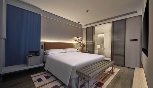 Deluxe-Suite, 1 King-Bett