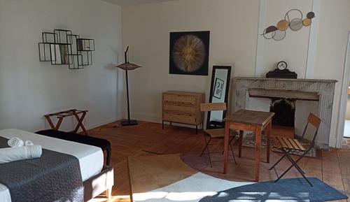 Comfort-Doppelzimmer, Gartenblick