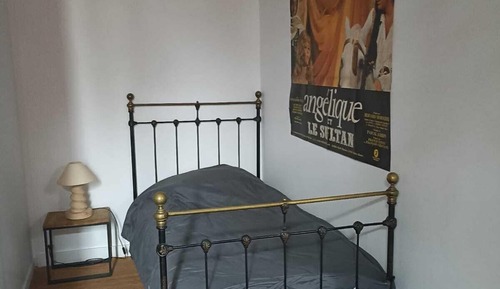 Familien-Dreibettzimmer, Gartenblick