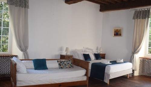 Comfort-Dreibettzimmer