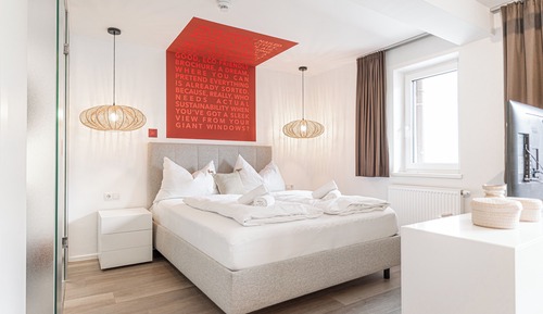 Apartment, Bergblick