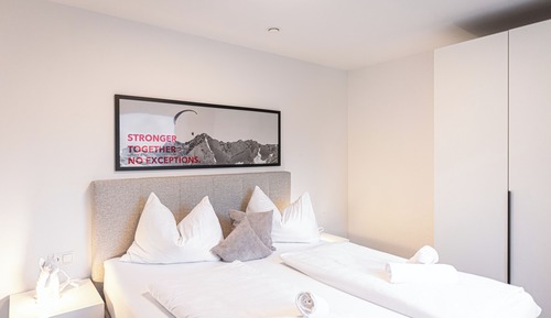 Apartment, Mehrere Betten, Bergblick