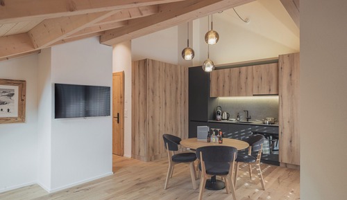 Apartment, Bergblick, Turm