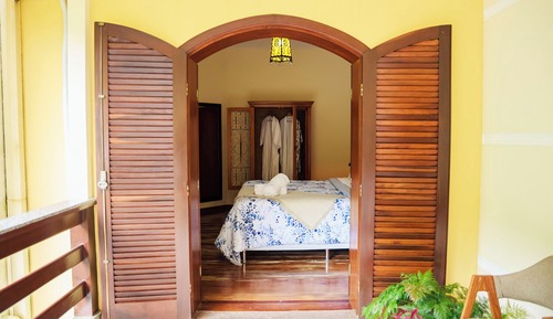 Deluxe-Suite, Gartenblick