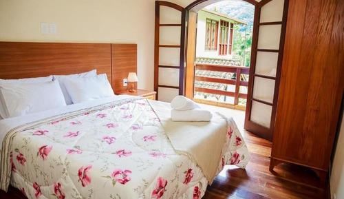 Familien-Suite, Gartenblick