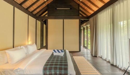 Executive-Doppelzimmer, Flussblick