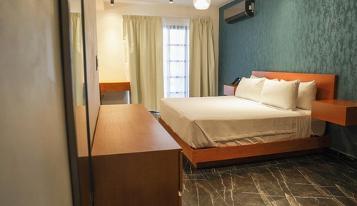 Comfort-Suite, Balkon