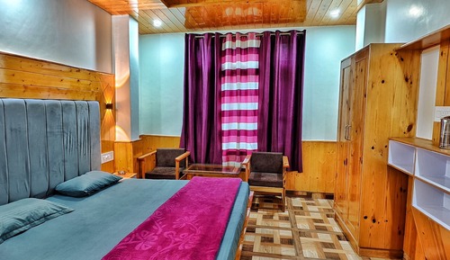 Deluxe-Doppelzimmer, Bergblick