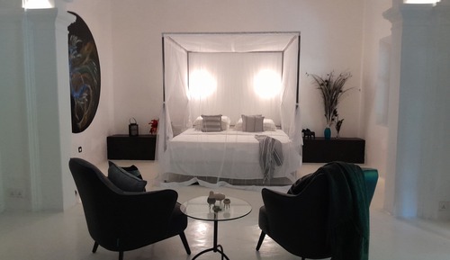 Deluxe-Doppelzimmer, Gartenblick