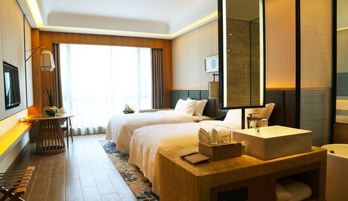 Senior-Zimmer, Stadtblick