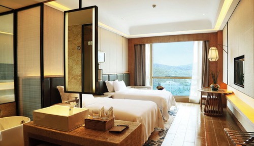 Comfort-Zimmer, Hügelblick