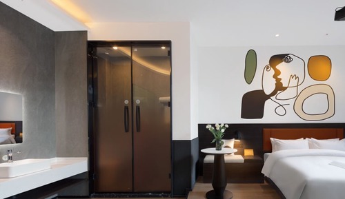 Superior-Doppelzimmer, Stadtblick