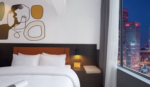 Basic-Doppelzimmer, Stadtblick