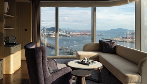 Suite, 1 King-Bett, Nichtraucher (View)