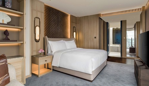 Suite, 1 King-Bett, Nichtraucher, Stadtblick