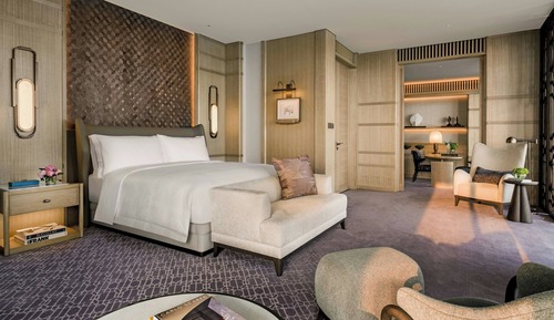 Presidential-Suite, 1 King-Bett, Nichtraucher, Buchtblick (Balcony)