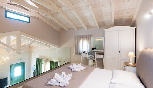 Luxury-Villa, Bergblick