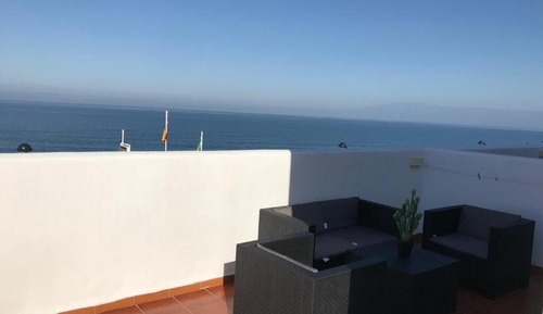 Superior-Doppelzimmer, Strandblick