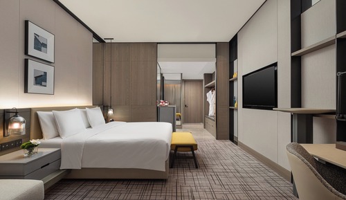 Standardzimmer, 1 King-Bett