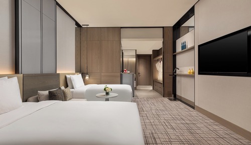 Standardzimmer, 2 Doppelbetten