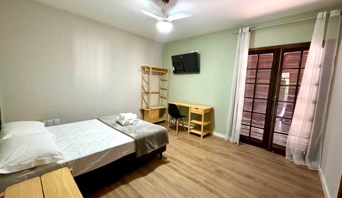 Classic-Doppelzimmer, Balkon, Bergblick