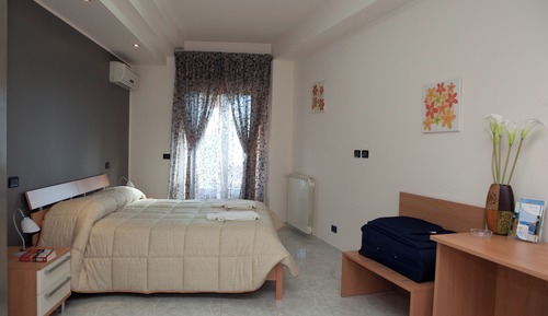 Standard-Doppelzimmer, Poolblick