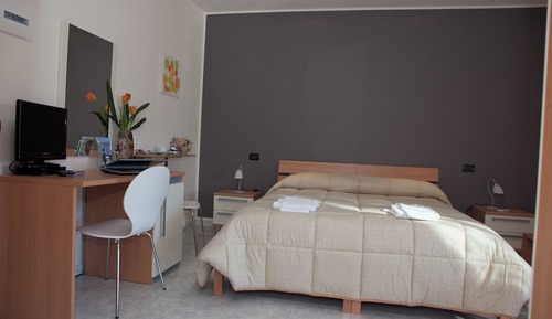 Deluxe-Doppelzimmer, Poolblick