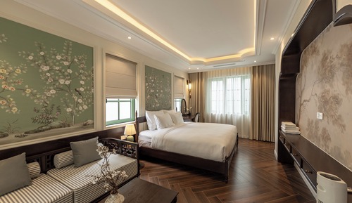 Familienvilla, 3 Schlafzimmer, Poolblick