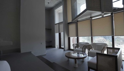 Luxury-Zimmer, Hügelblick